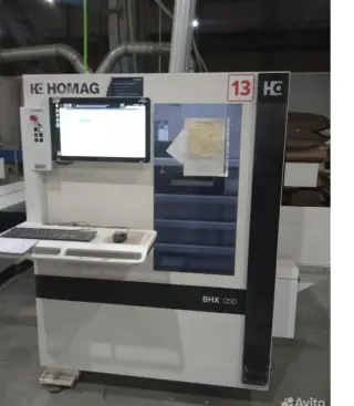 Деревообрабатывающий центр с чпу homag BHX 050