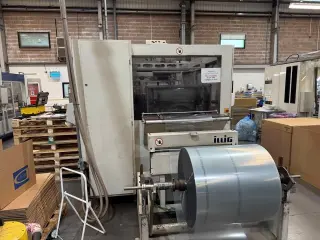 Вакуумный формовщик ILLIG RV74b — Термоформовочная машина.Пуско-наладка