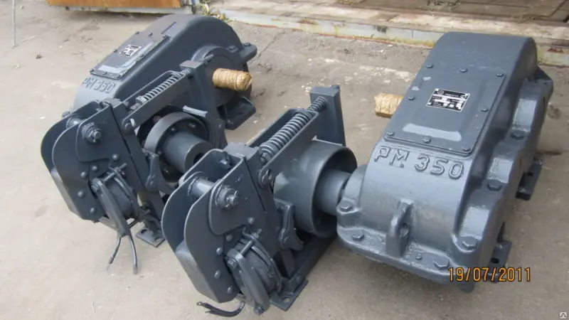 Редуктор крановый вертикальный РМ350-16-12.