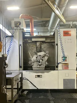 Обрабатывающий центр с ЧПУ OKUMA MA-600HII