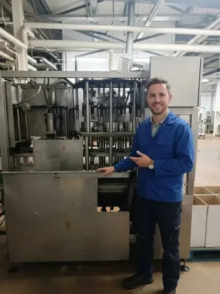 Фасовочный аппарат nimco 650 QL