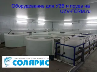 Узв на 3 тонны осетра в год