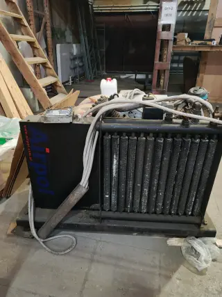 Автомат выдува пэт тары А-3000