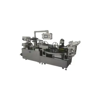 Блистерную машину для упаковки штучной продукции DPB-350