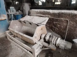Галтовочный барабан для брусчатки