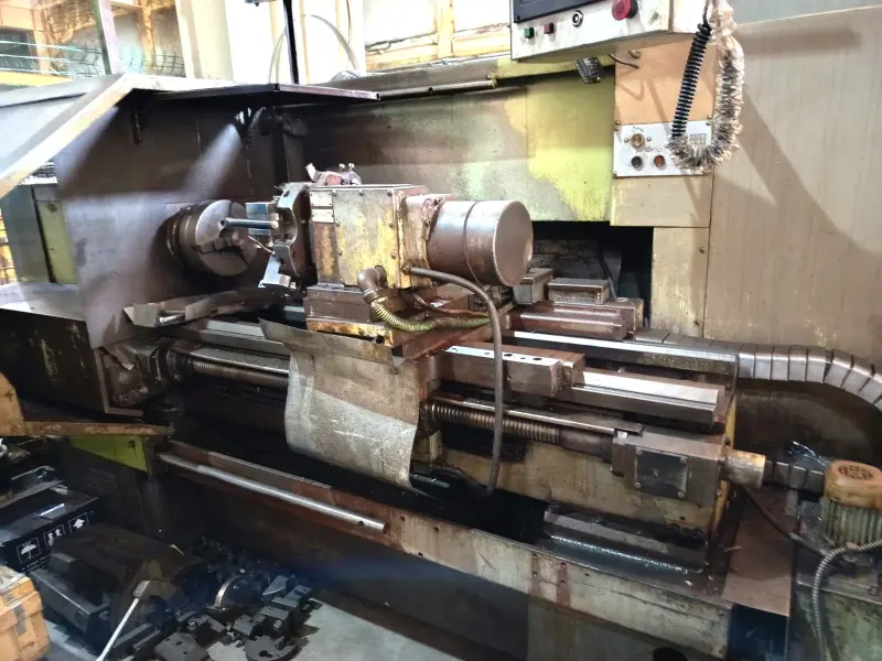 Токарно-винторезный станок 16К20Т1ФЗ с ЧПУ CNC4620