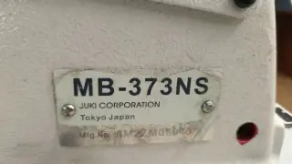 Машина пуговичная Juki МВ-373-NS