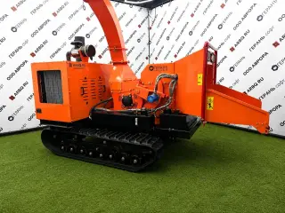 Измельчитель древесины DH-100 на гусеничном ходу