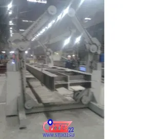Кантователь сборно-сварочный КЦР-8 СИТЕК