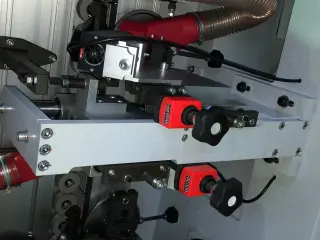 Станок для облицовывания кромок мебельных деталей WoodTec EdgeMatic 500