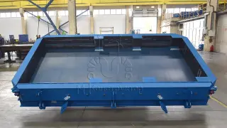 Металлоформы для изготовления наружных стеновых панелей