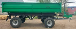 Прицеп тракторный самосвальный 2ПТС-6,5