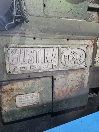 Двухсторонний шлифовальный станок GIUSTINA, Besly 236