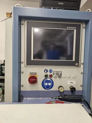 Балансировочные станки Schenck 110 mbrs и Schenck tв-сomfort