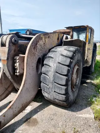 Запчасти Epiroc разборка Epiroc ST14 Atlas Copco Scooptram
