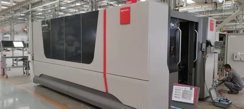 Установка лазерной резки BySmart Fiber 3015