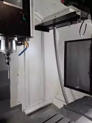 Обрабатывающий центр с ЧПУ TBI VC 1270 HH New Line