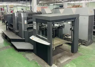 Офсетная машина Heidelberg SM 102-2-P