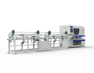 Высокоскоростной лазерный труборез LPC80-A5-CF6000/3000 Raycus