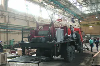 Буровая установка УРБ 25
