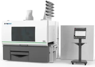 Многопильный станок с плавающими пилами SAWLINE  FRS-350/450 optimiz, FRS-350 optimiz