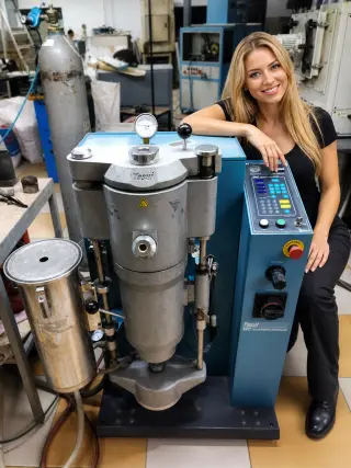 Вакуумная литейная машина YASUI VPC K2 (4,8–8 кВт, до 1450°C)