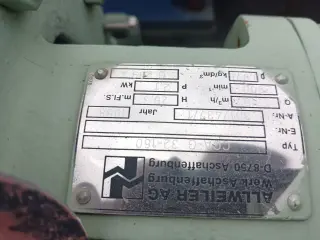 Нефтяной насос ALLWEILER CGA-G 32-160 с хранения