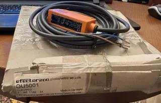 Усилитель для оптоволоконных датчиков IFM Electronic OU5001 OUF-HPKG