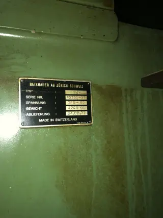 Зубошлифовальный станок Reishauer NZA