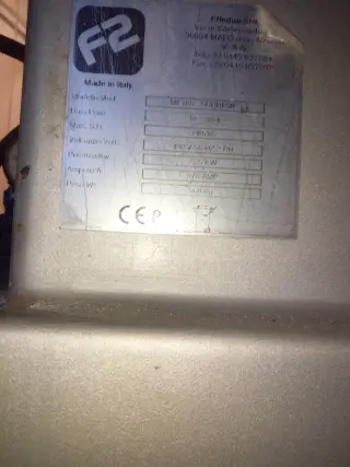 Тестомес Effedue F2 ME160 Supreme