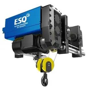 Таль электрическая канатная передвижная ESQ RWH S100 H12 (г/п 10т в/п 12м)