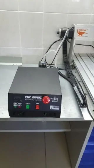 Стационарный фрезерный ЧПУ 90*70