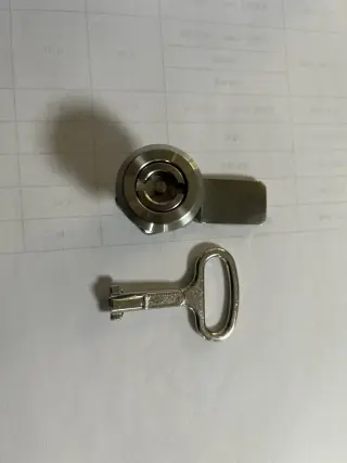 Замок для шкафа управления из нержавеющей стали