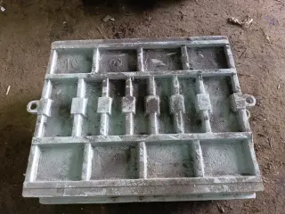 Плита дробящая неподвижная ДРО-693 106930000100