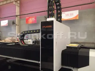 Оптоволоконная установка лазерной резки металла XTC-F1530H/700 IPG