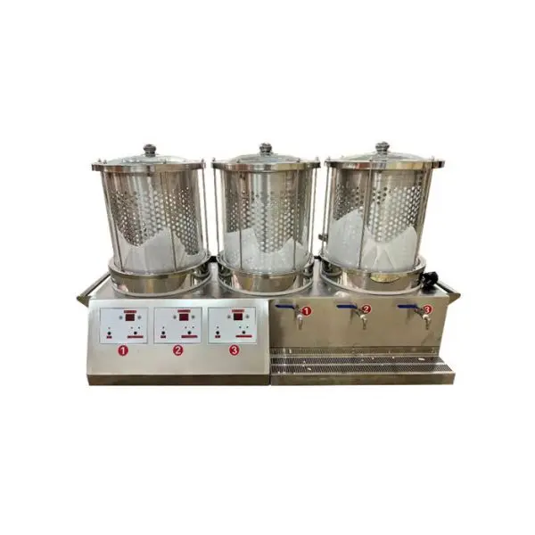 Оборудование для производства травяных отваров DX20L-3
