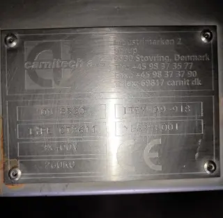 Филетировочная машина Carnitech CT2611
