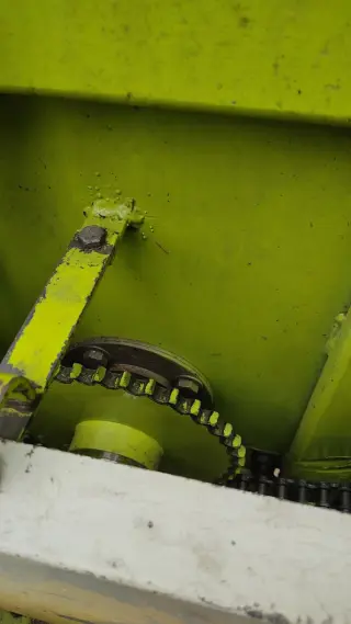 Пресс подборщик Claas Rollant 44 (Класс Роланд 44)