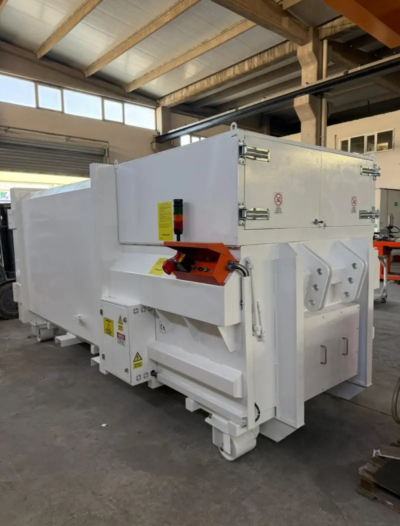 Моноблочные пресс-компакторы DownWaste DWPC-10
