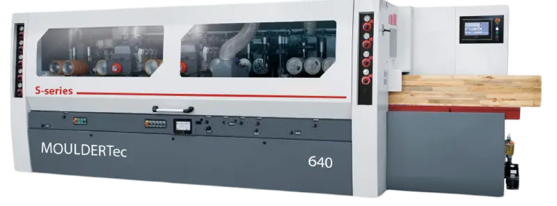 Четырехсторонний станок MOULDERTec 640