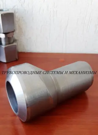 Переход стальной Ру до 100 МПа ГОСТ 22826-83