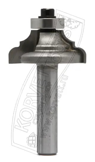 2002-6 Al.Фреза кромочная калёвочная R6 D38 H16 Х8