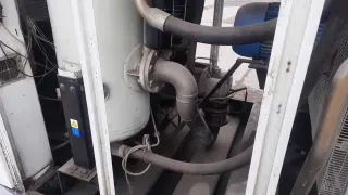 Компрессор воздушный винтовой ingersoll rand ssr-200 ml-200 200квт