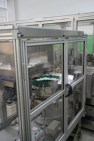 Машина для впайки дозаторов Totani ST-30