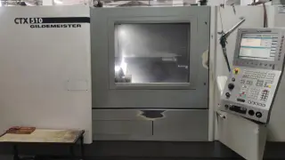 Токарный центр с ЧПУ DMG GILDEMEISTER CTX 510