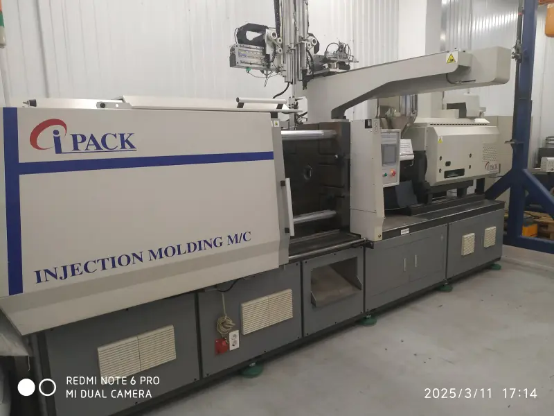 Электрическая инъекционная машина для производства колпачков IP-C06-IN-150