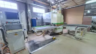Сверлильно-присадочный станок с ЧПУ BIESSE Skipper 100