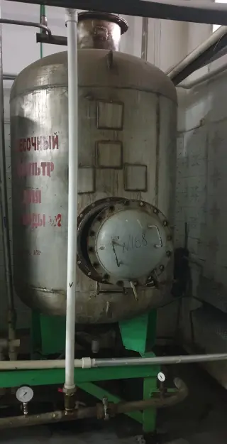 Емкость из нержавеющей стали 1000л, стенка 8 мм (1шт)