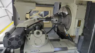 Станок зубофрезерный YK3150 4-ох осевой с ЧПУ