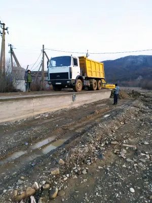Автомобильные весы и неблагоприятные погодные условия